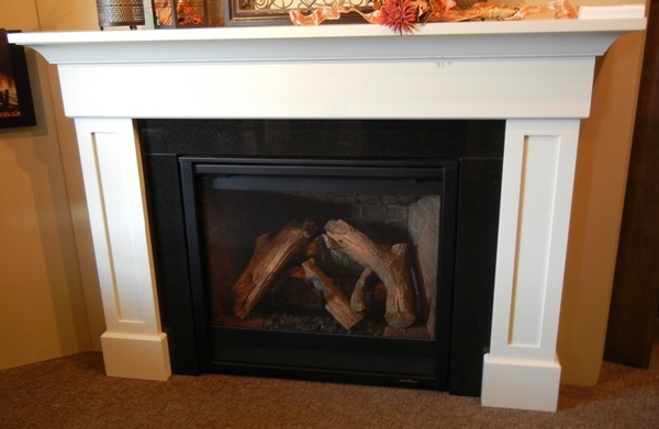 Standard Mantels Gallery MANTELS PLUS- Fireplaces & Custom Cabinetry